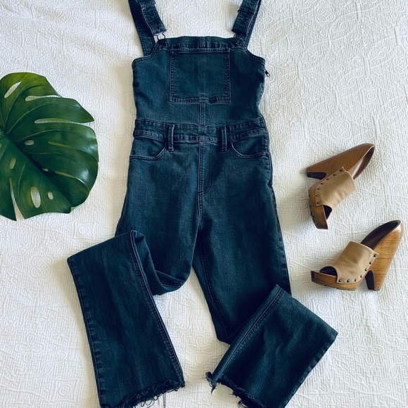 Lucky Brand Denim - Lucky Brand Bridgette Overalls